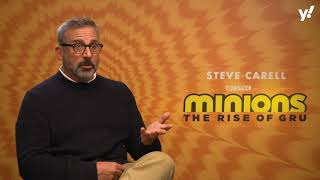 Minions: Steve Carell reveals how he came up with Gru's voice