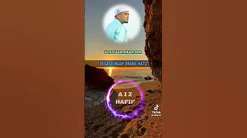 USTAZ WADI ANUAR 2024 DOSA DENGAN ORANG HATI2 Tiktok Shorts 2024 