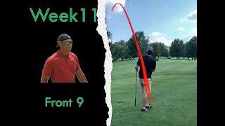 Week 11 - Tuesday Night Golf League - Quest for the 3-Peat