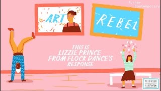 Art Rebels Creative Workshops for Families at Home: Dance your own Yard Show - Lizzie Prince