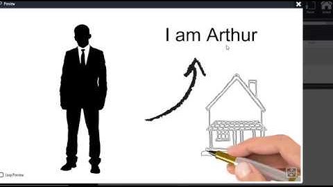 How To Make A Whiteboard Animation In Explaindio |18000 SVGs | Live Project (Real State)