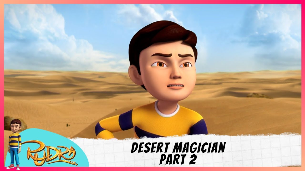 Rudra    Season 2  Episode 15 Part 2  Desert Magician