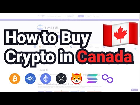 How To Buy Crypto In Canada 2023