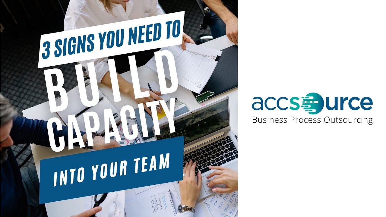 Team Building - 3 Signs you need to Build Capacity into your team - YouTube