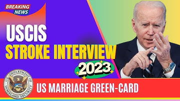 How To Avoid U.S. Green Card Marriage Fraud Suspicions "Stokes Interview" (2025).