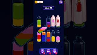 Magic Sort Level 80 | Water Sorting Puzzle Gameplay