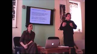 Видео Свобода или вседозволенность? Фрагмент семинара Лена Даниловой и Сергея Мокана (автор: DanilovaVideo)