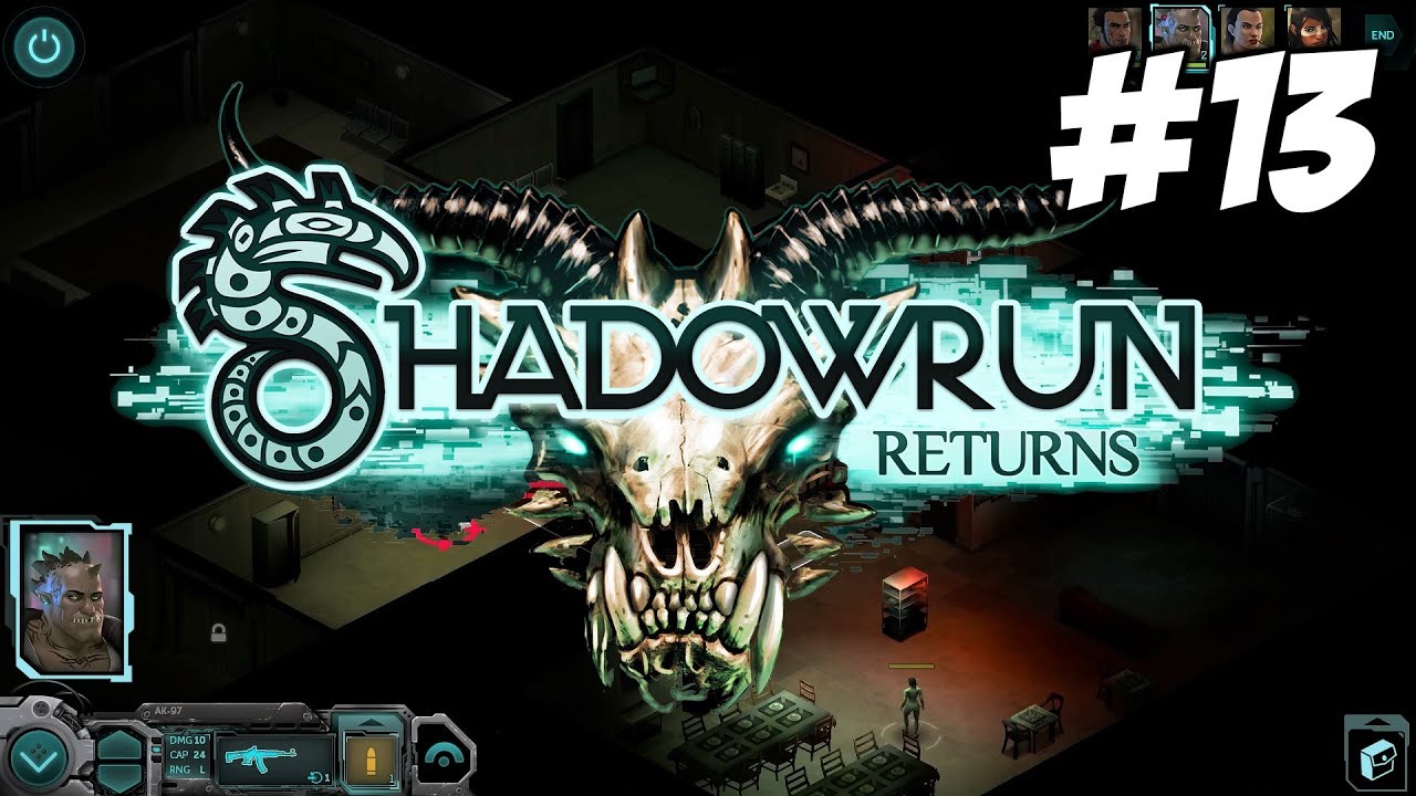 Shadowrun Returns [Part 13] - Mercy Mental Hospital - YouTube