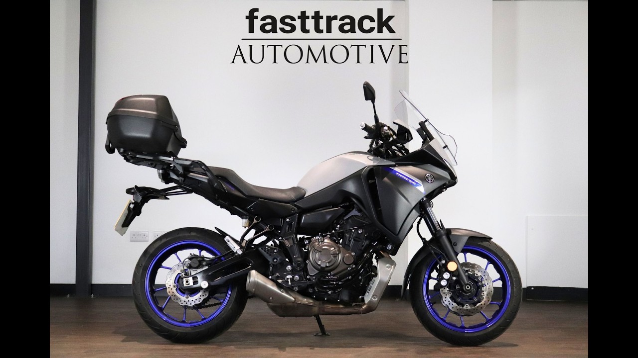 YAMAHA TRACER 7 WALK AROUND VIDEO TOUR START UP