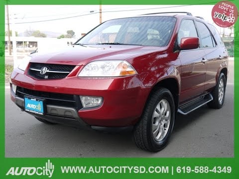 2003 Acura MDX Touring for Sale in San Diego by Auto City Sales