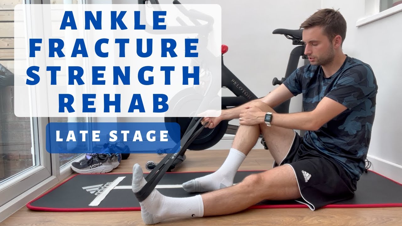 Ankle Fracture Recovery Strengthening Exercise 