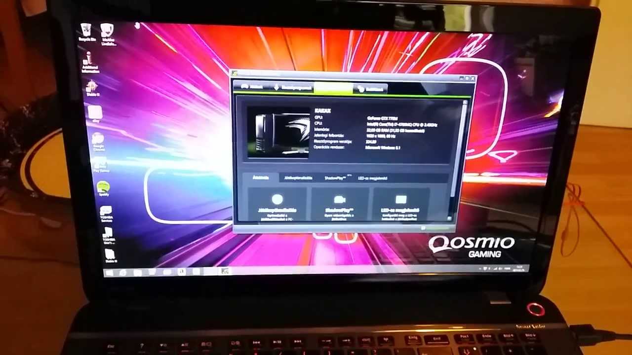 Toshiba Qosmio X70-A - YouTube