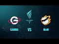Gamma vs MnM // Rainbow Six European  Challenger League 2020 - Semi-Final