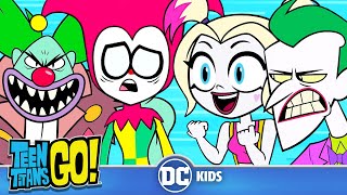 Clowning Around  | Teen Titans Go! | @dckids