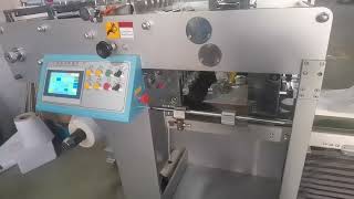 Full Automatic Folding Machine | High-Speed Paper Folding System with conveyor