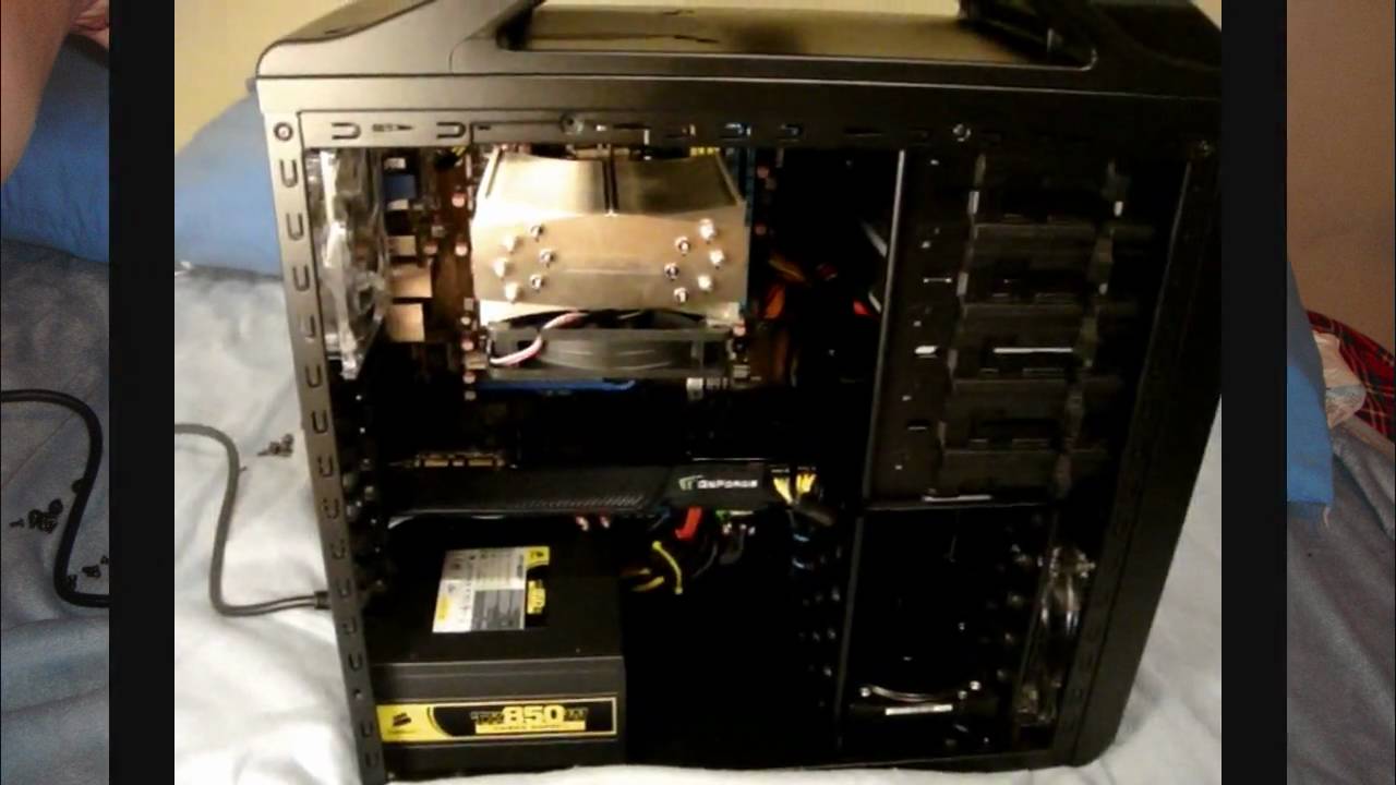 Coolermaster Storm Scout Rebuild+Upgrade