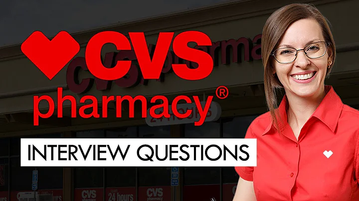 CVS Pharmacy Interview Questions and Answers (ALL JOBS)