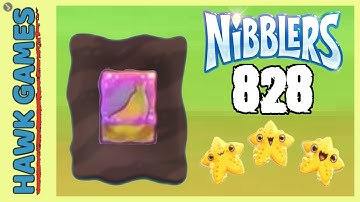 Fruit Nibblers Level 828 - 3 Stars Walkthrough, No Boosters