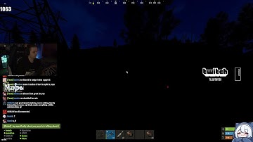 xQc Gets MAD at RUST PROS Then LOGS OFF - OTV Rust 2.0