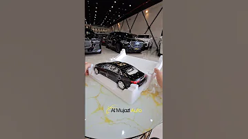 Mercedes Benz Maybach S680 4matic Norev Diecast Cars سيارات حديدية مرسيدس بنز مايباخ شركة نوريف 