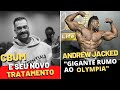 CBUM FALA SOBRE SEU NOVO TRATAMENTO- ANDREW JACKED RUMO AO OLYMPIA MR