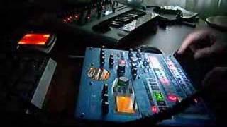 Korg EMX 1 live @ Studio 77