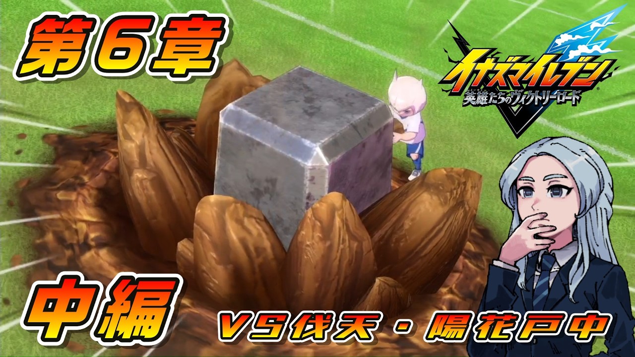 第6章 中編【実況】イナズマイレブン 英雄たちのヴィクトリーロードと米