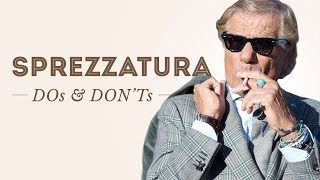Sprezzatura Explained - DOs & DON’Ts - The Art Of Looking Effortless + How To Pull It Off