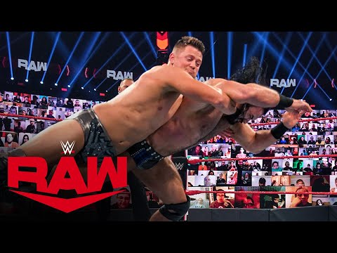 Drew McIntyre & Sheamus vs. The Miz & John Morrison: Raw, Nov. 30, 2020