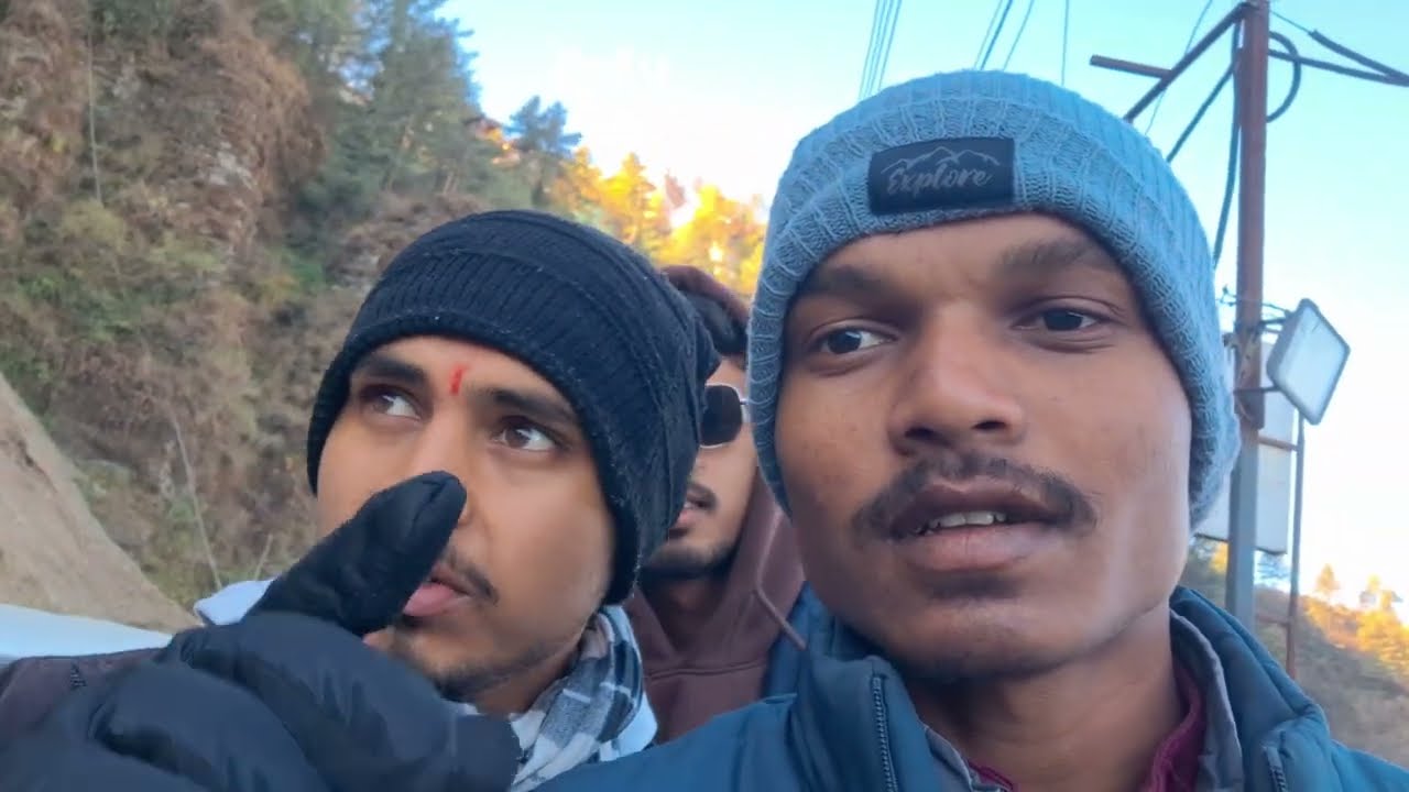 Shimla 1°c survive with two day's !! End to fun !!