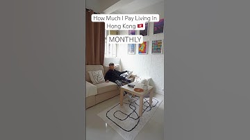 Usual Monthly Expenses Living in HK #hongkong #hongkonglife #lifestyle #citylife