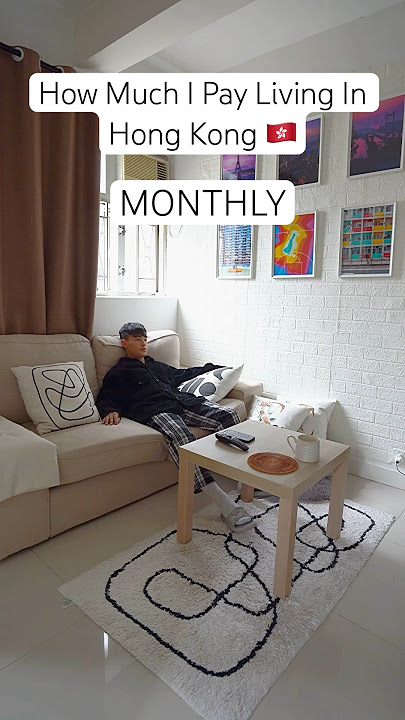 Usual Monthly Expenses Living in HK #hongkong #hongkonglife #lifestyle #citylife
