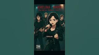 Amelina – Rindu (Metal Tribute Cover by TSM MUSIC) [Lyric Video]