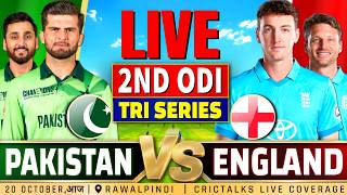 Pakistan ODI Tri-Series 2026