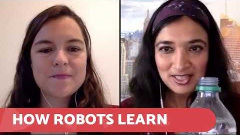 How Robots Learn | In conversation with Chelsea Finn
