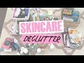 Massive Skincare Collection Declutter!