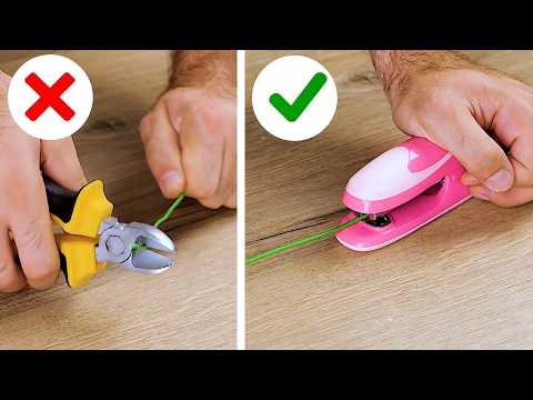 Useful Repair Hacks to Easy Up Renovation That Work Extremely Well!