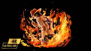 Ace​ - One Piece Desktop Live Wallpaper