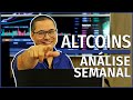 ALTCOINS - ANÁLISE SEMANAL | LUCRO BOM É LUCRO NO BOLSO #70