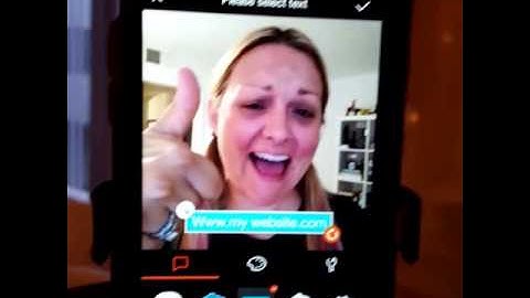 Easy Viva Video Editing - How to add TEXT and SPEED UP