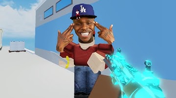 NEW DABABY SKIN CODE IN ARSENAL... (NOT CLICKBAIT)