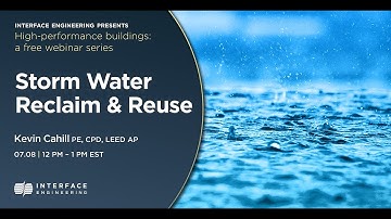 Interface Engineering Presents: High-Performance Buildings Webinar Series