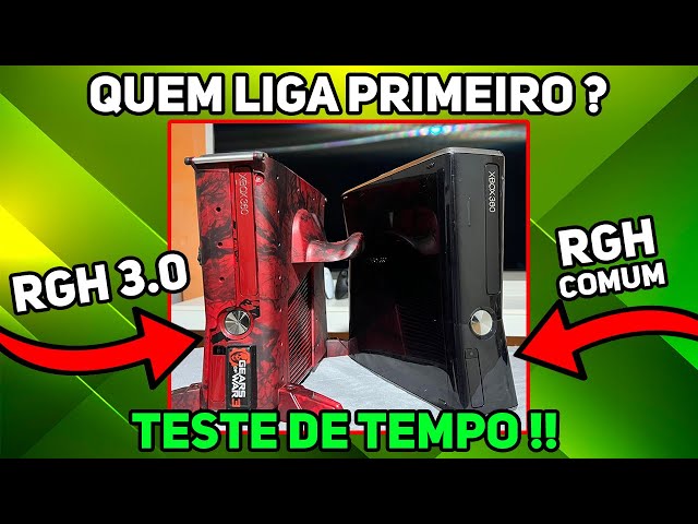 RGH] Tudo que voce precisa para ownar seu caixa!, Xbox 360/ONE Brasil -- A  Melhor!!!