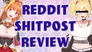 Reddit shitpost review with DAT BITCH