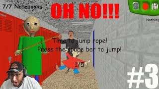 I GOT ALL 7 NOTEBOOKS | Baldi's Basics #3
