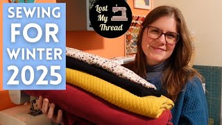Winter Sewing Plans