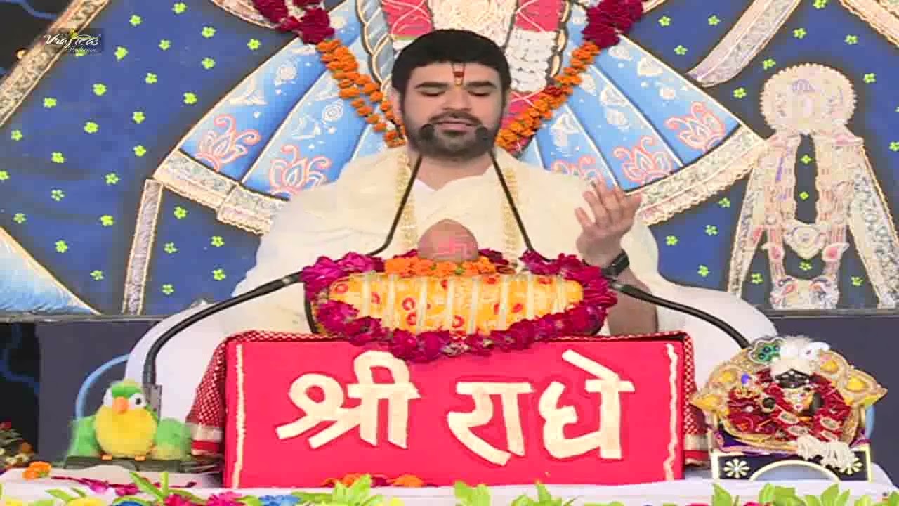 bhagwat Katha gaurav Krishna Goswami day 6 morena (mp)