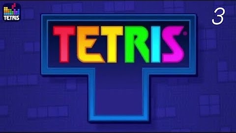 Level 3 - TETRIS