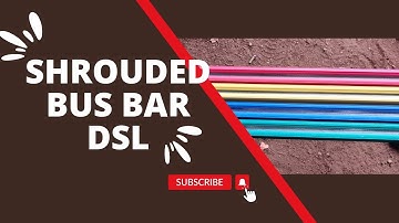 shrouded Bus Bar - DSL system for EOT cranes || single girder || Double girder || Gantry cranes