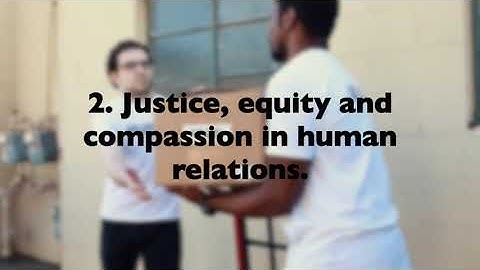 The Unitarian Universalist Seven Principles, Long Version (1:51)